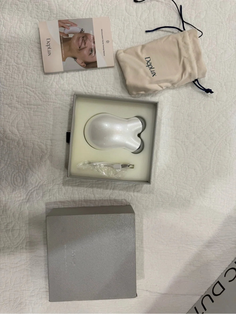 White Wireless Handheld Device - Personal Care